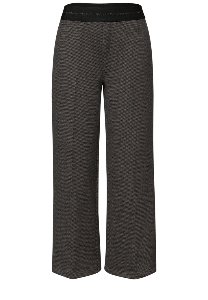 LTD QR_Wide Leg HW Herringbone, light terra mocha 27462 Bild 1