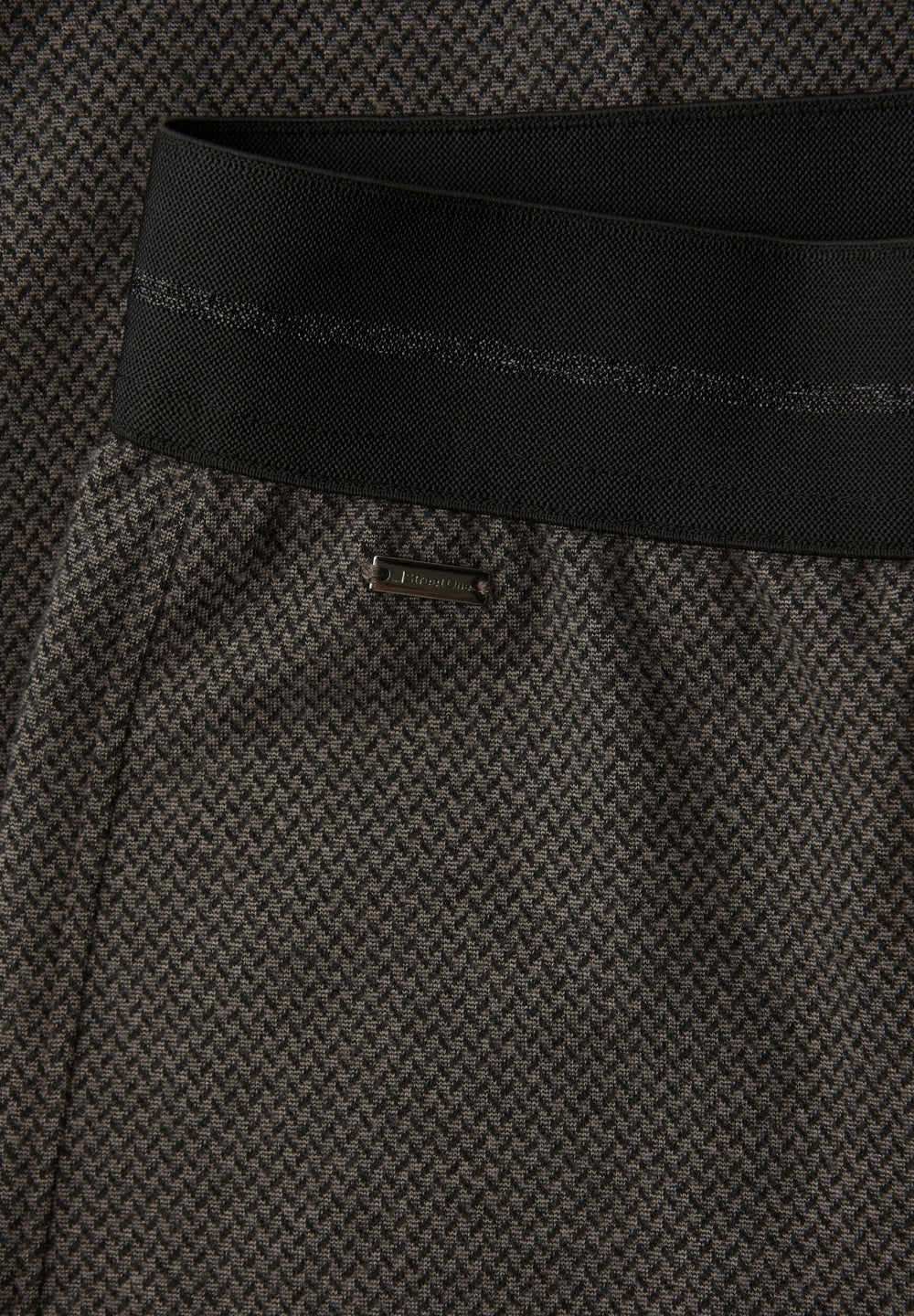 LTD QR_Wide Leg HW Herringbone, light terra mocha 27462 Bild 2