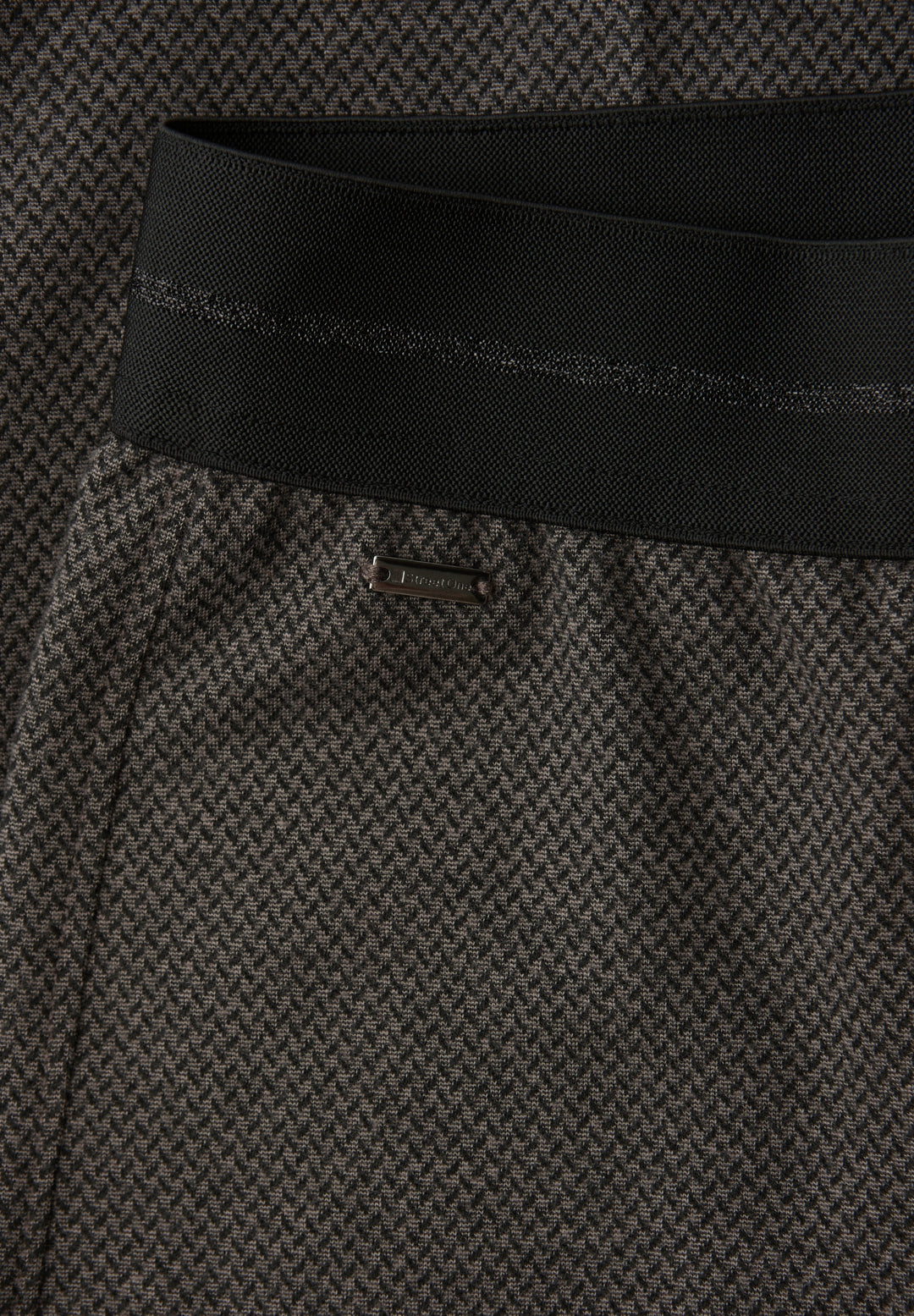 LTD QR_Wide Leg HW Herringbone, light terra mocha 27462 Bild 2