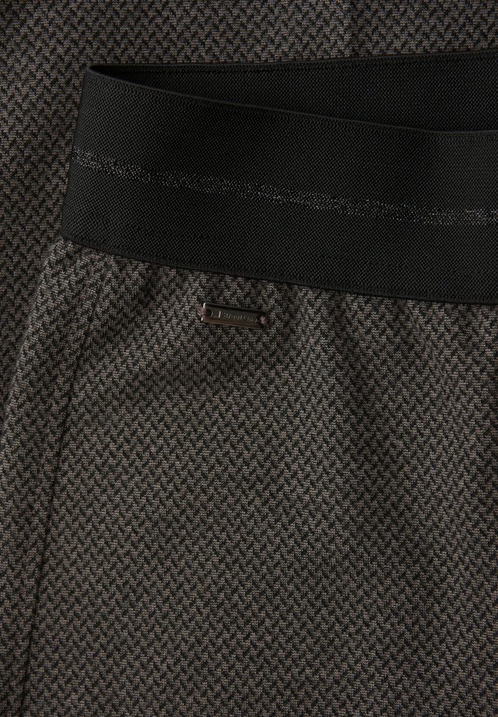 LTD QR_Wide Leg HW Herringbone, light terra mocha 27462 Bild 2