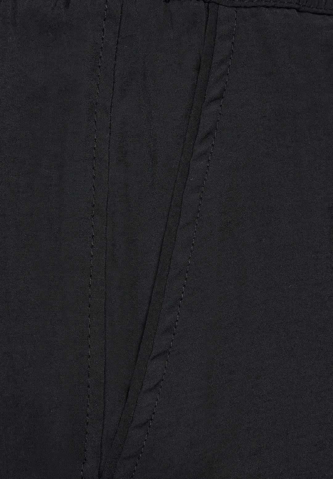 LTD QR Wide leg String cupro t, Black 10001 Bild 2