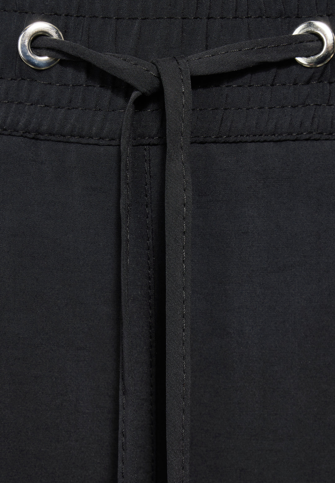 LTD QR Wide leg String cupro t, Black 10001 Bild 3