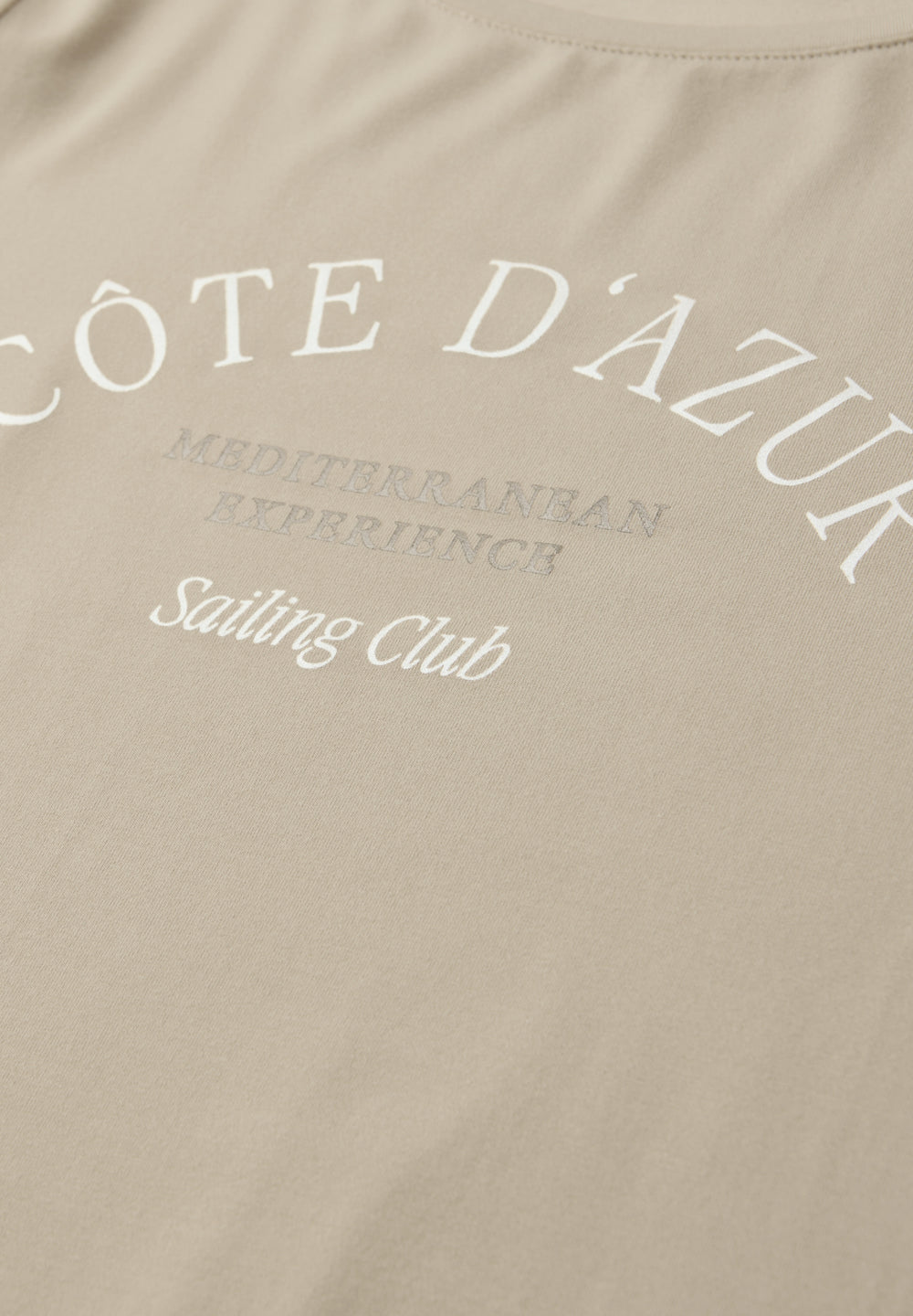 LTD QR wording print shirt, cobble stone 37540 Bild 2
