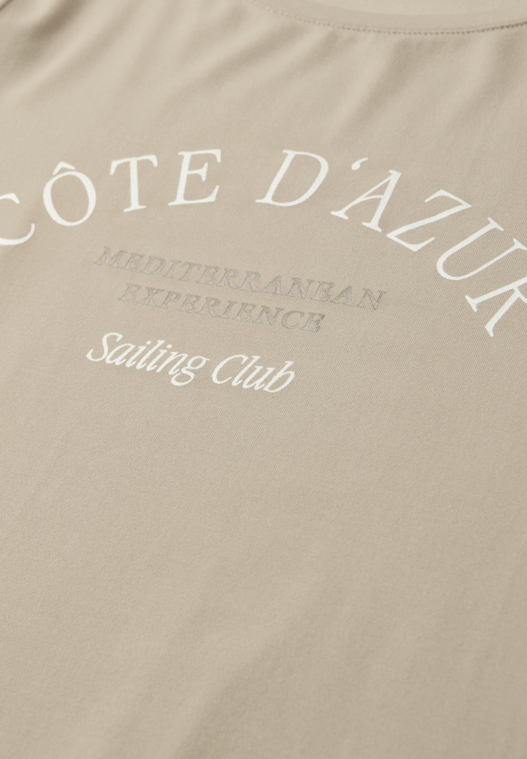 LTD QR wording print shirt, cobble stone 37540 Bild 2