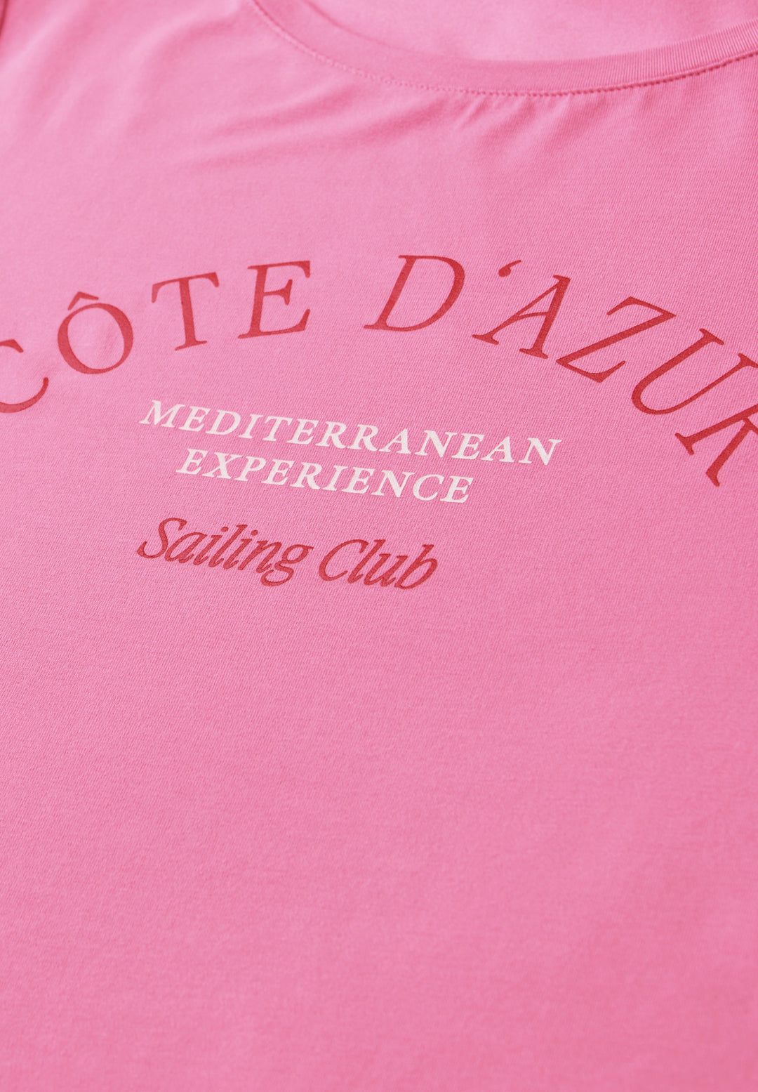LTD QR wording print shirt, ibis rose 37503 Bild 2
