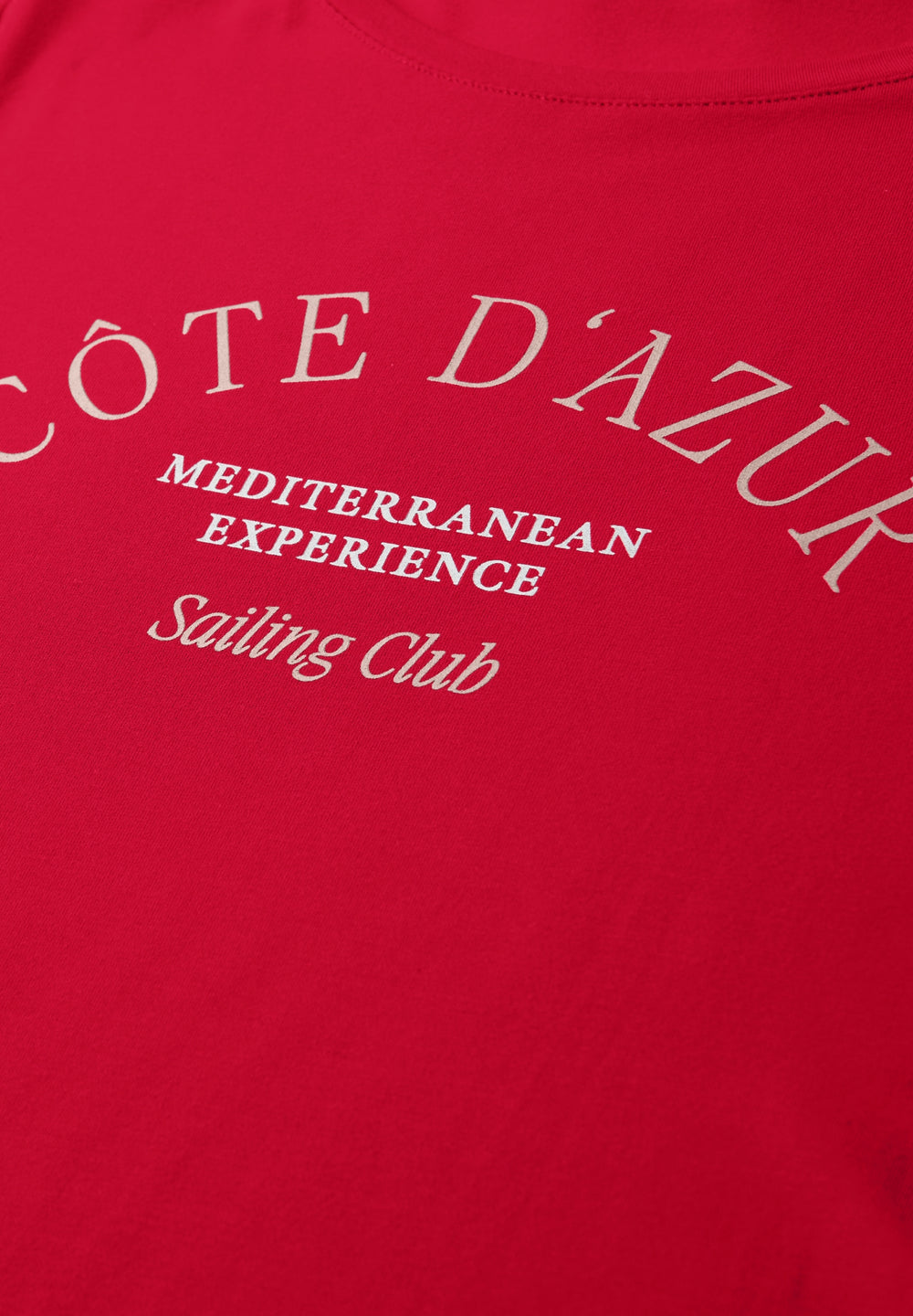LTD QR wording print shirt, salsa red 37504 Bild 2
