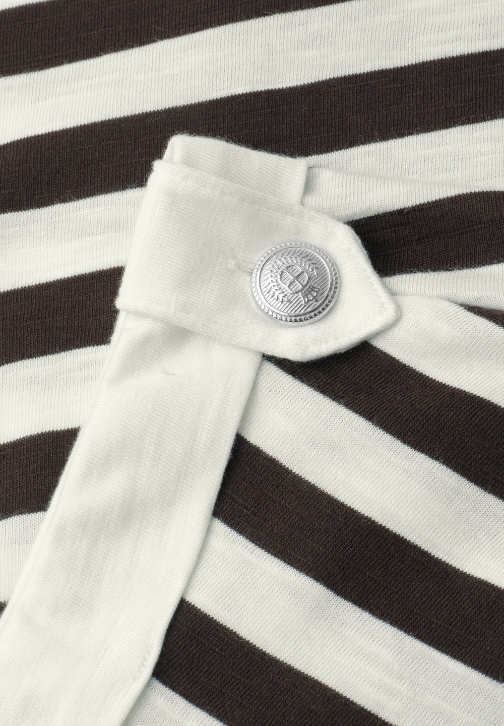 LTD QR yds basic shirt w.deco, espresso brown 27276 Bild 2