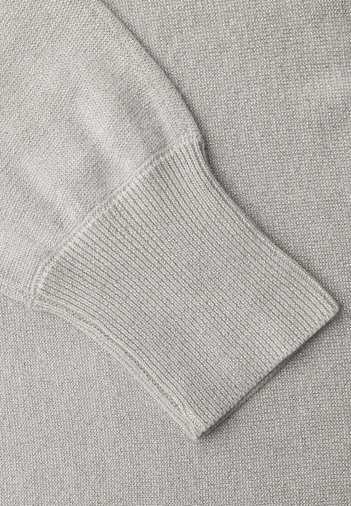 lurex dolman, pelican grey mel. 17154 Bild 2