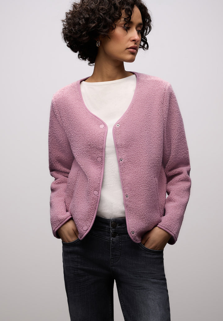 MH_QR_cool teddy jacket, light ibis rose 17601 Bild 3