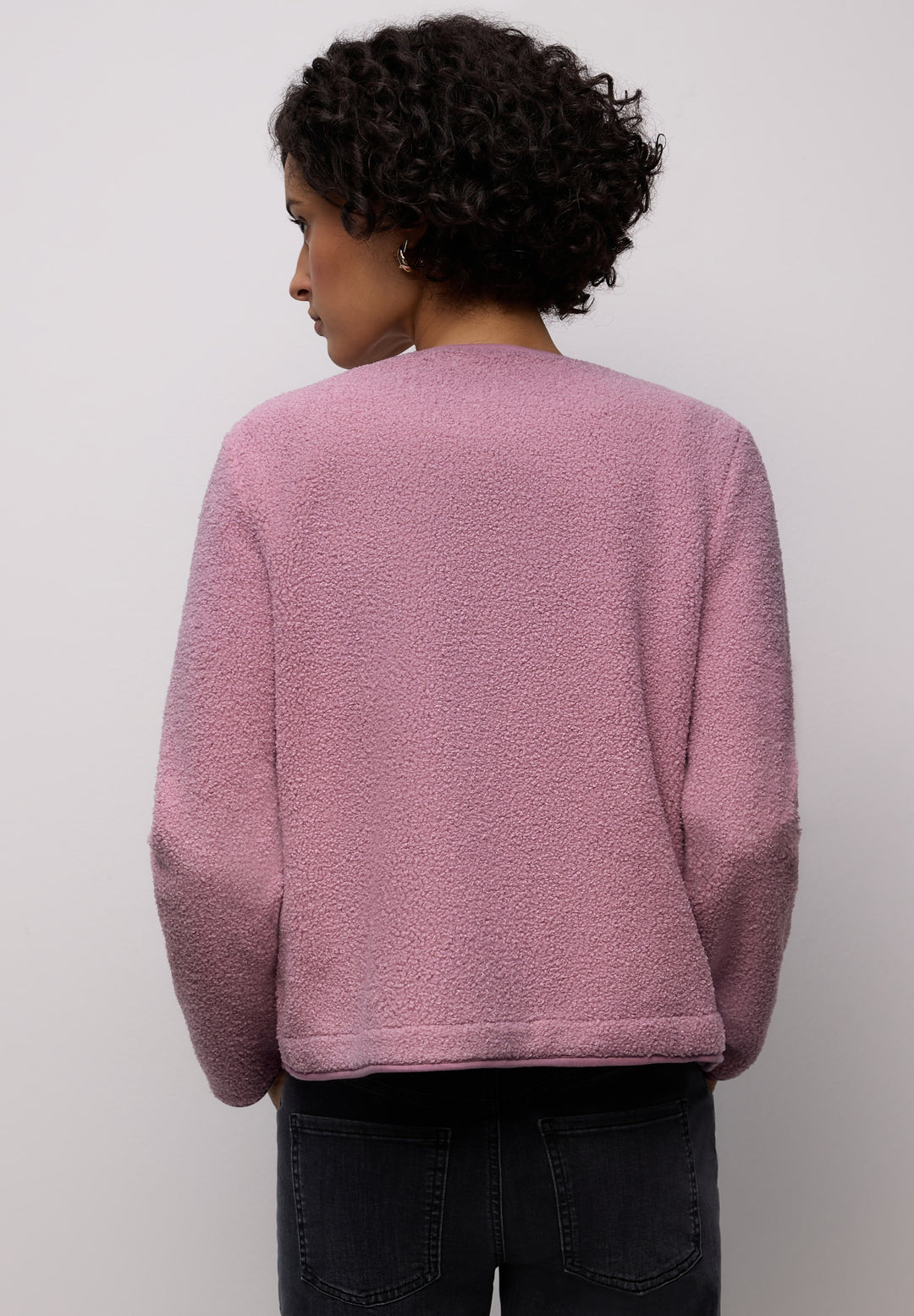 MH_QR_cool teddy jacket, light ibis rose 17601 Bild 4
