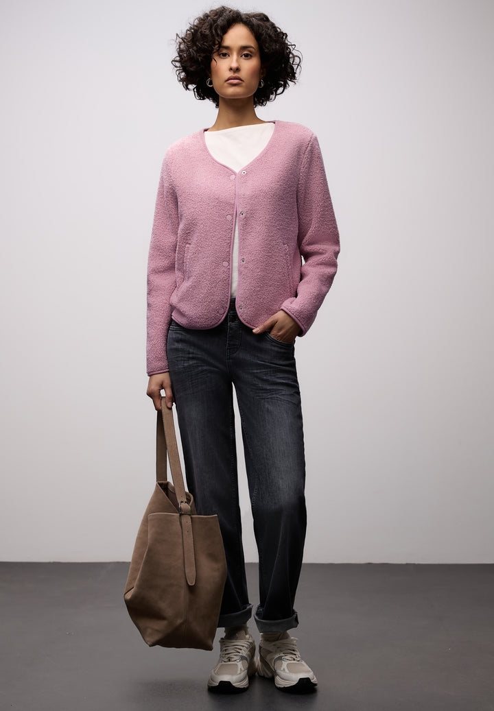 MH_QR_cool teddy jacket, light ibis rose 17601 Bild 5