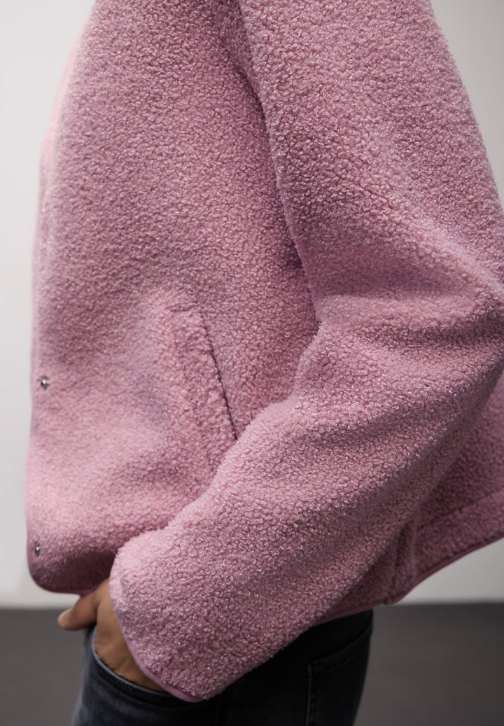 MH_QR_cool teddy jacket, light ibis rose 17601 Bild 6