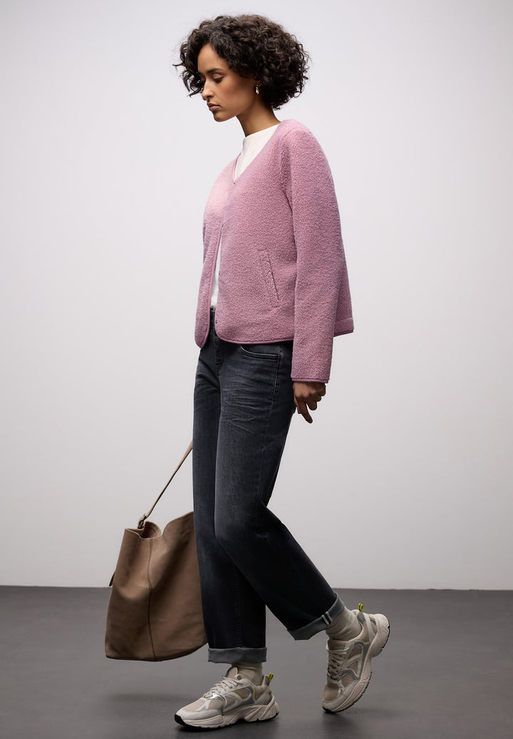 MH_QR_cool teddy jacket, light ibis rose 17601 Bild 7