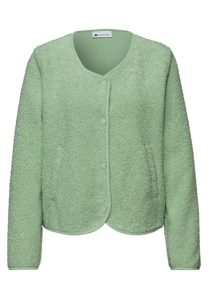 MH_QR_cool teddy jacket, pale mint green 17302 Bild 1