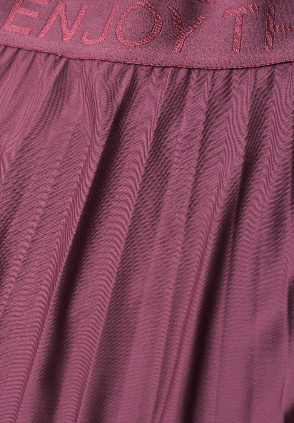 Midi skirt Plissée_solid, dark clouded blush 17733 Bild 2