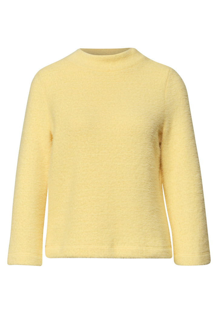 modern fluffy shirt, sunbeam yellow 18033 Bild 1