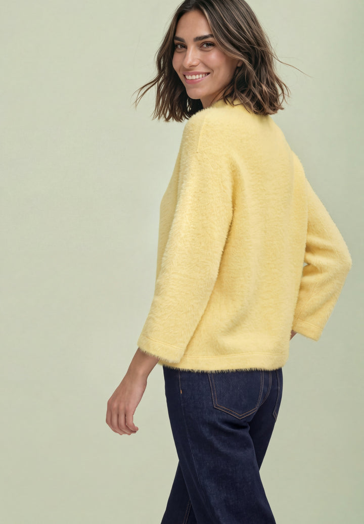 modern fluffy shirt, sunbeam yellow 18033 Bild 4
