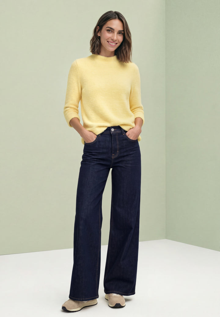 modern fluffy shirt, sunbeam yellow 18033 Bild 5