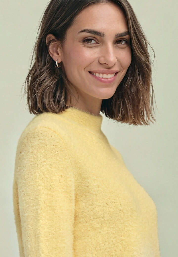 modern fluffy shirt, sunbeam yellow 18033 Bild 6