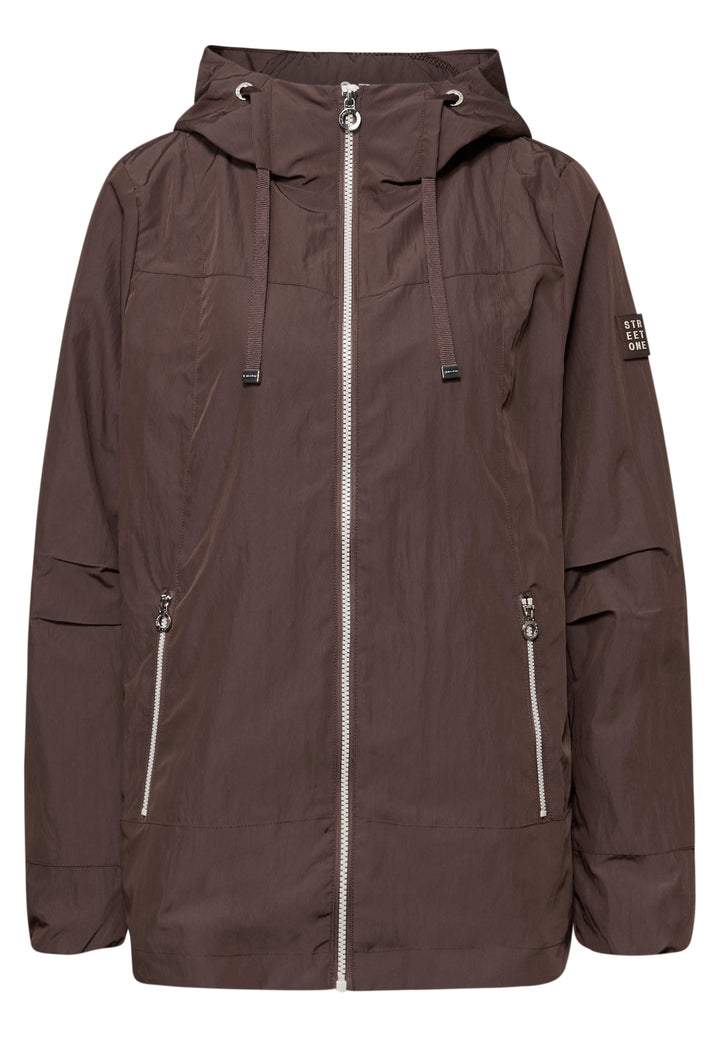 Modern Windbreaker, mahogany brown 15583 Bild 1
