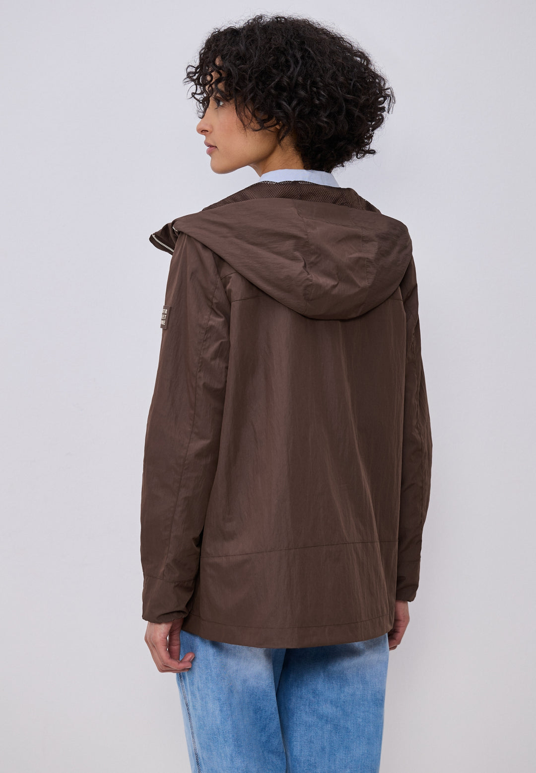 Modern Windbreaker, mahogany brown 15583 Bild 4