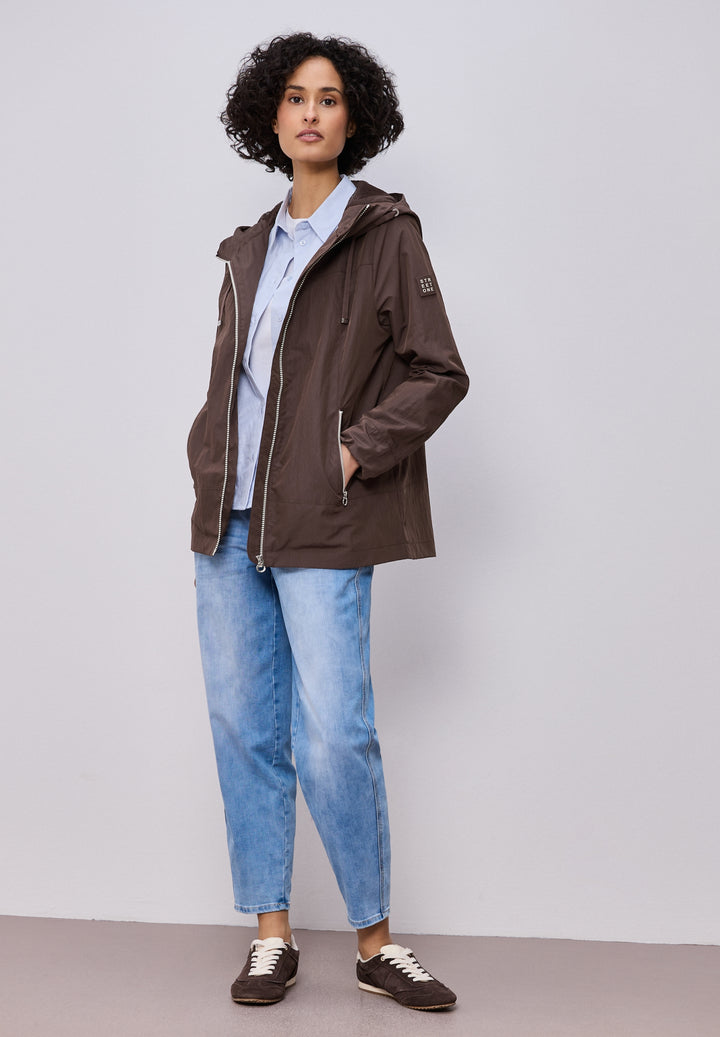 Modern Windbreaker, mahogany brown 15583 Bild 5