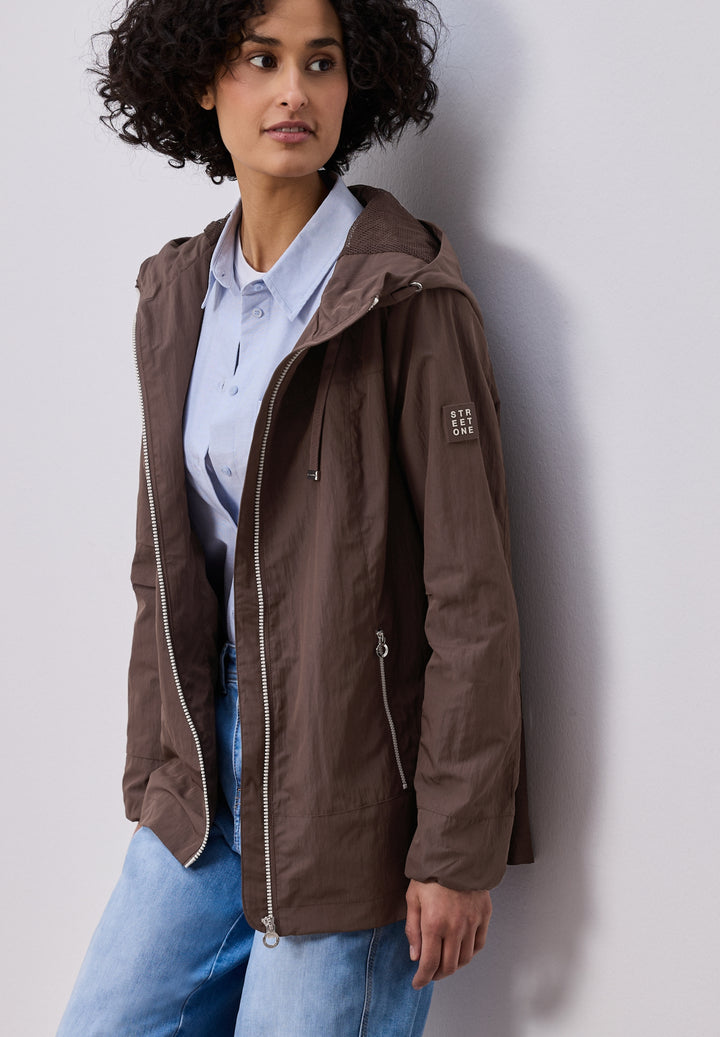 Modern Windbreaker, mahogany brown 15583 Bild 6