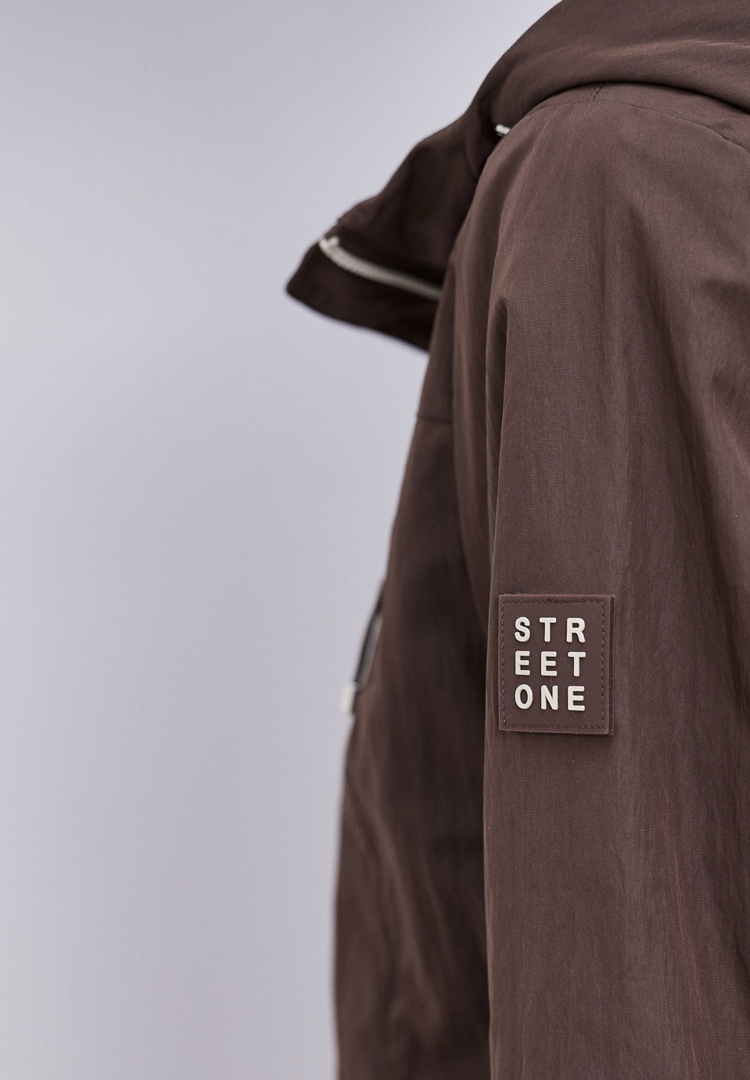 Modern Windbreaker, mahogany brown 15583 Bild 7