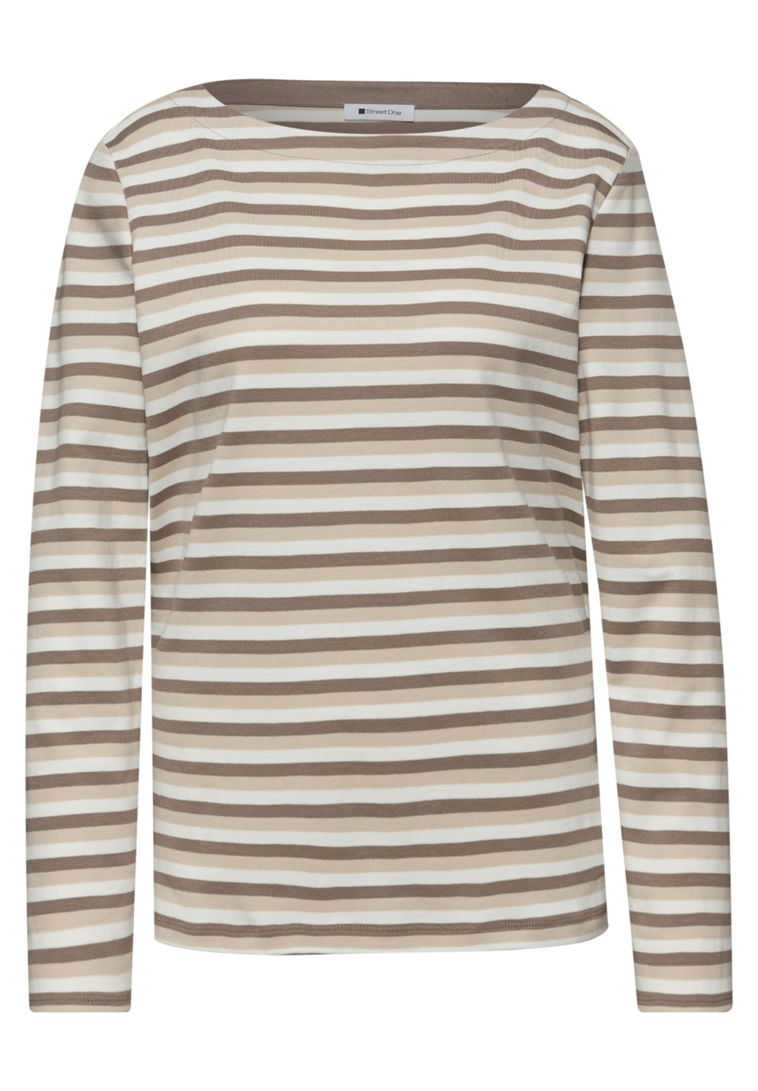multicolor yds u-boat shirt, light terra mocha 37462 Bild 1