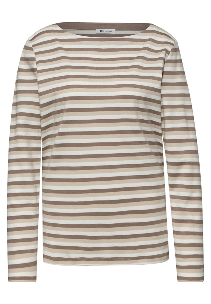 multicolor yds u-boat shirt, light terra mocha 37462 Bild 1