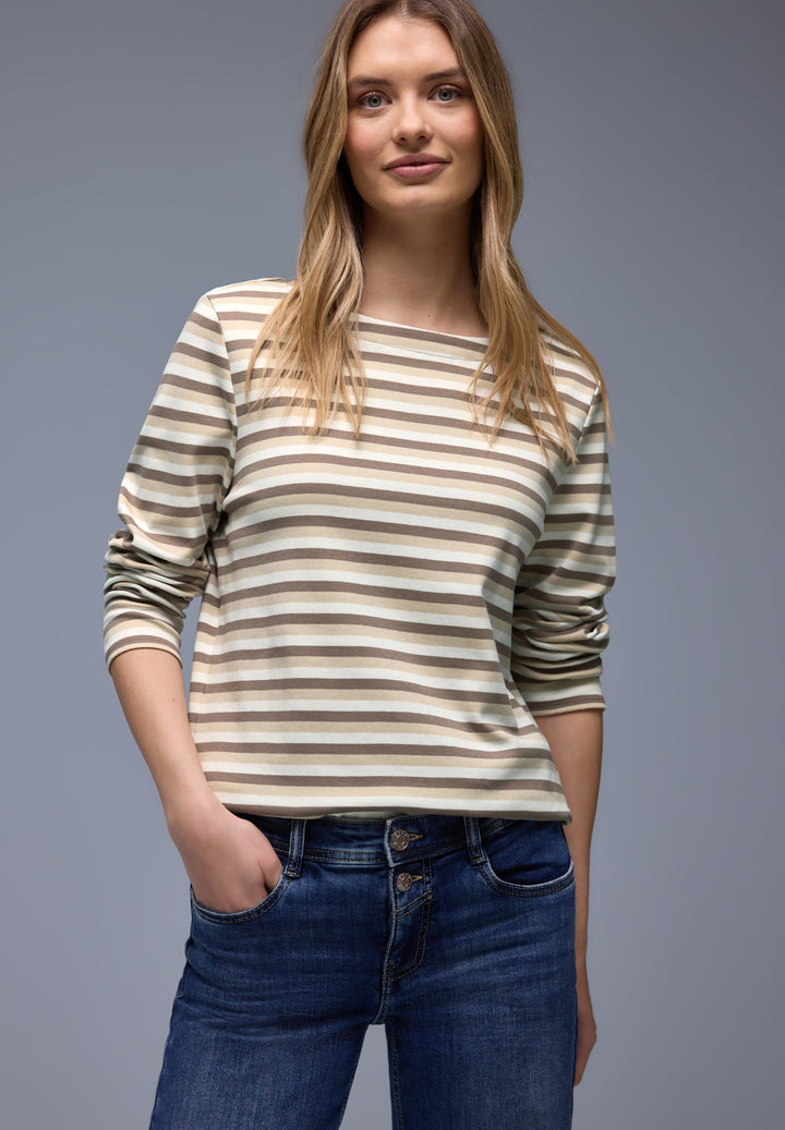 multicolor yds u-boat shirt, light terra mocha 37462 Bild 5