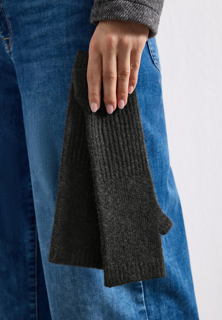 OP_Arm Warmers_Fine Knit Set, anthracite melange 11498 Bild 6
