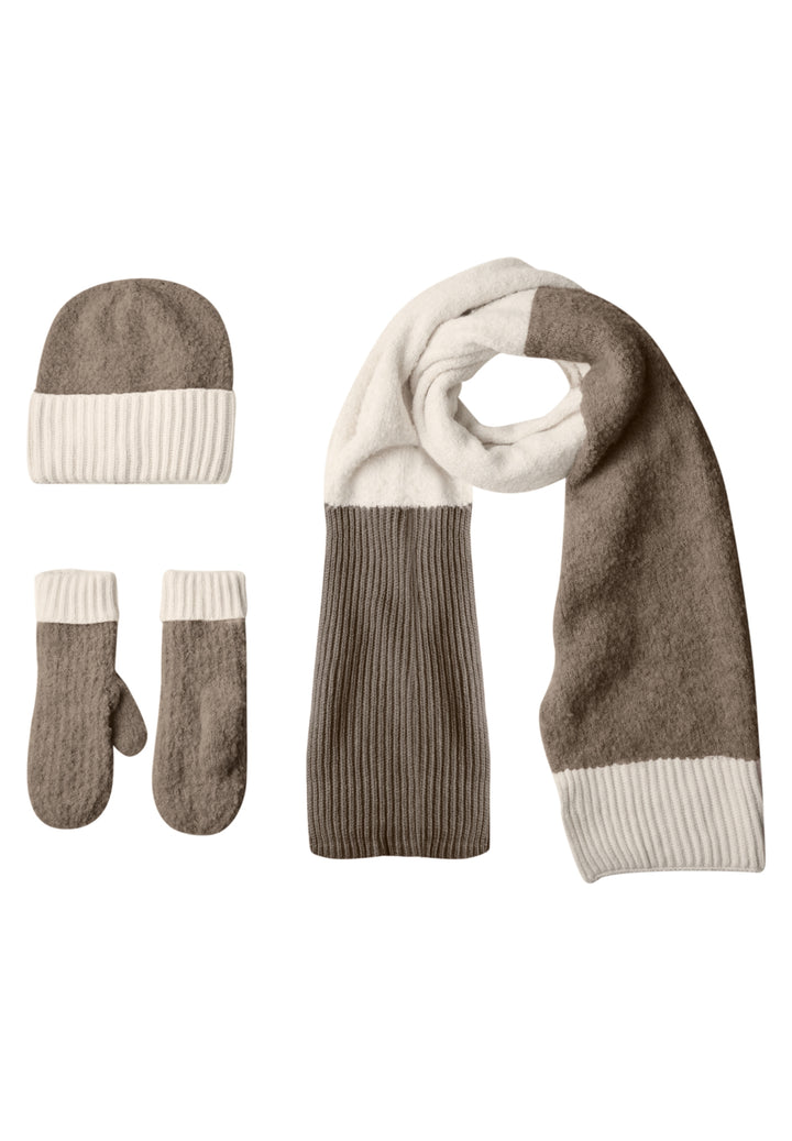 OP_ Beanie Boucle Mix Set, Muddy Mocha 37990 Bild 3