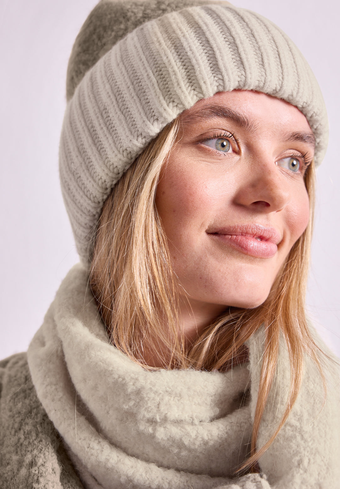 OP_ Beanie Boucle Mix Set, Muddy Mocha 37990 Bild 6