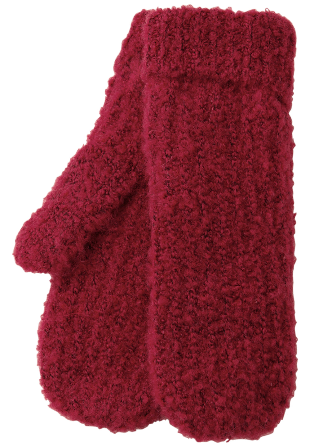 OP_Boucle Knit Gloves_Boucle K, carpet red 11359 Bild 2