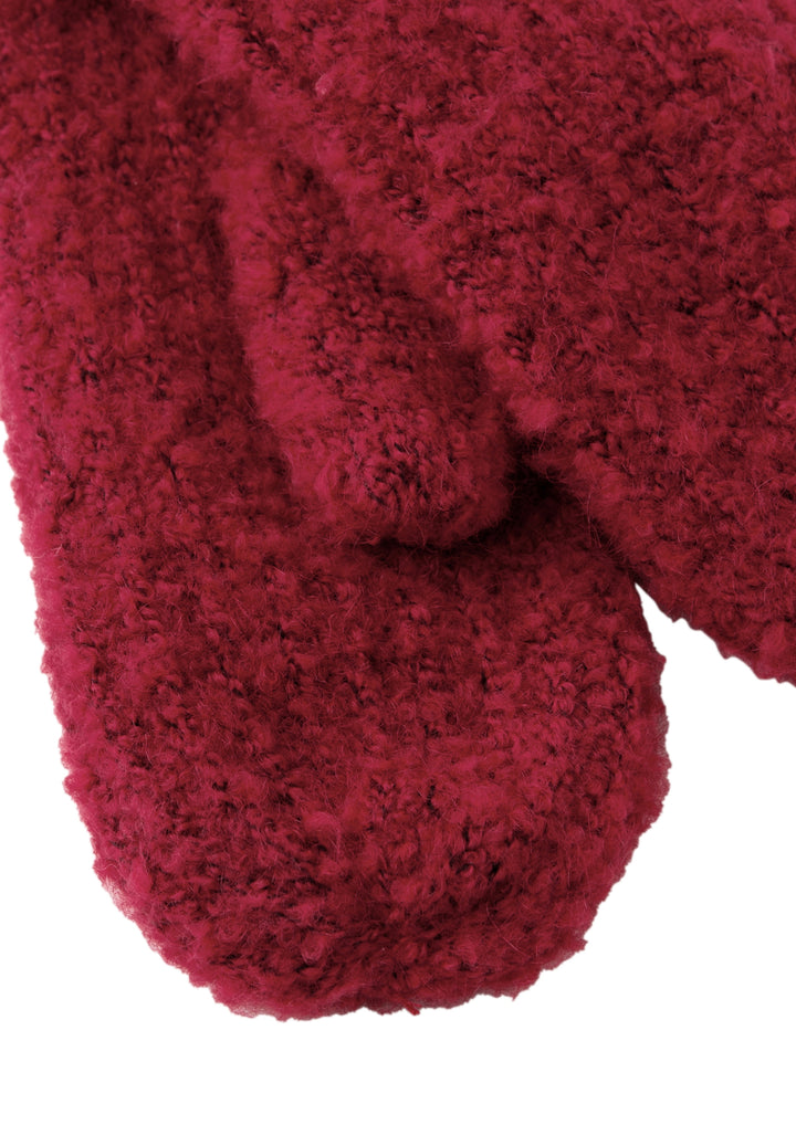 OP_Boucle Knit Gloves_Boucle K, carpet red 11359 Bild 2