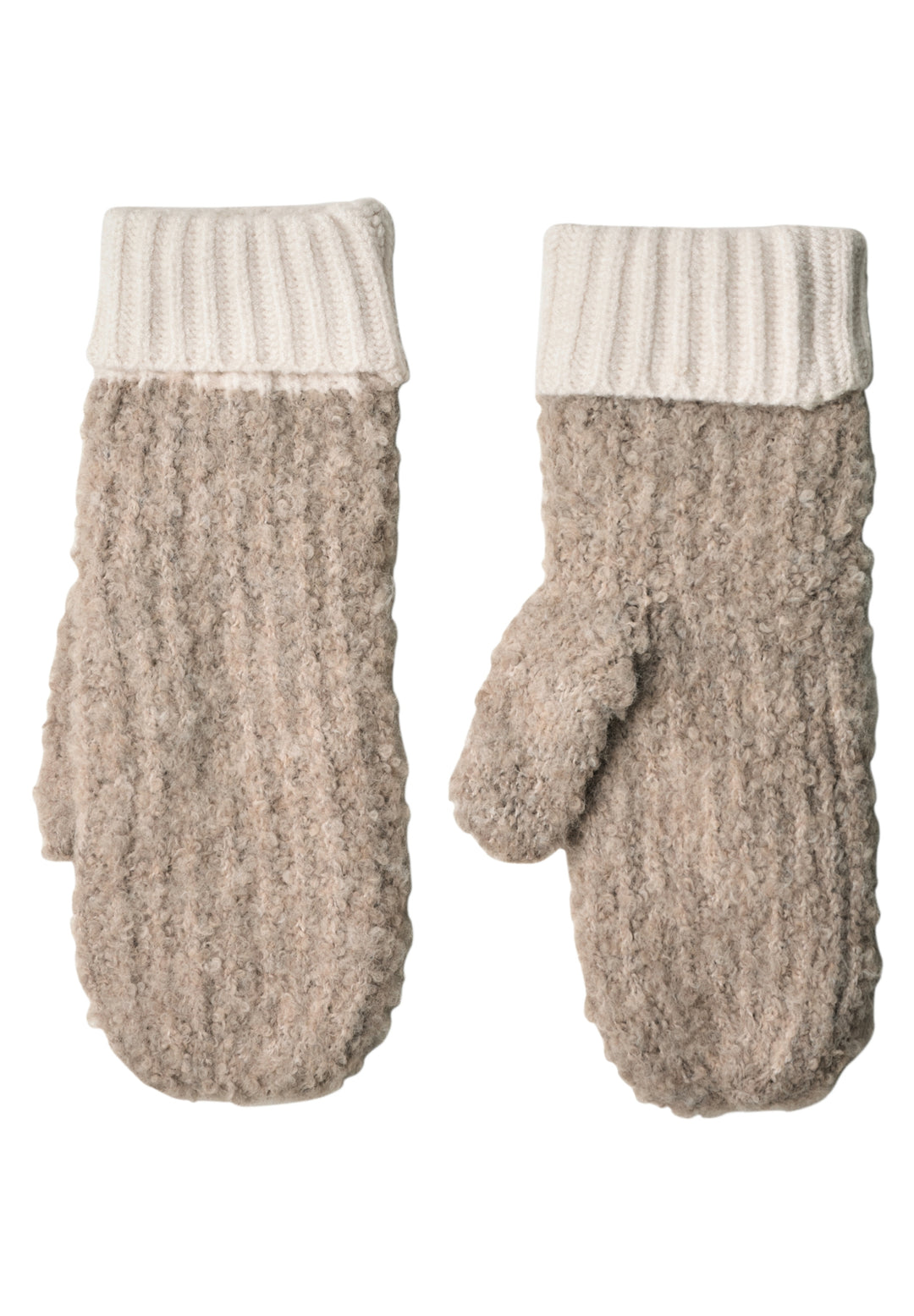 OP_Boucle Mix Knit Gloves_Bouc, Muddy Mocha 37990 Bild 1