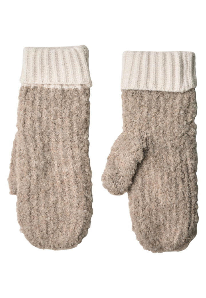 OP_Boucle Mix Knit Gloves_Bouc, Muddy Mocha 37990 Bild 1