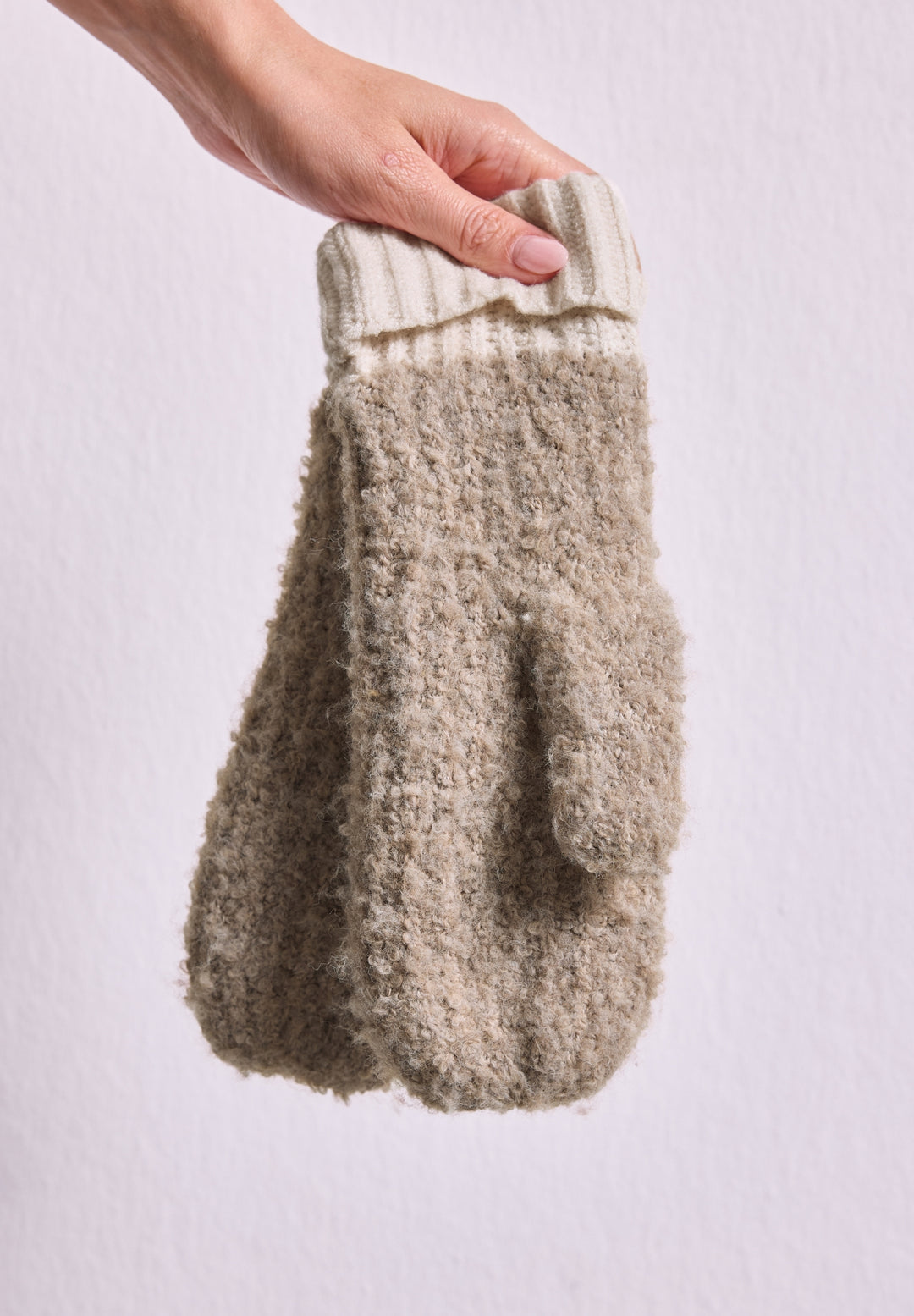 OP_Boucle Mix Knit Gloves_Bouc, Muddy Mocha 37990 Bild 6