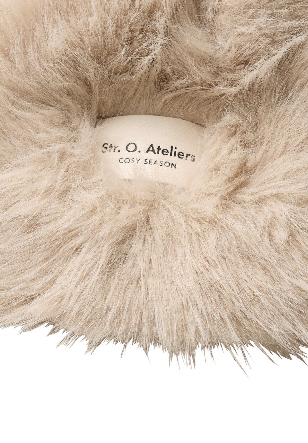 OP_Fur Longscarf, smooth stone sand 14955 Bild 2