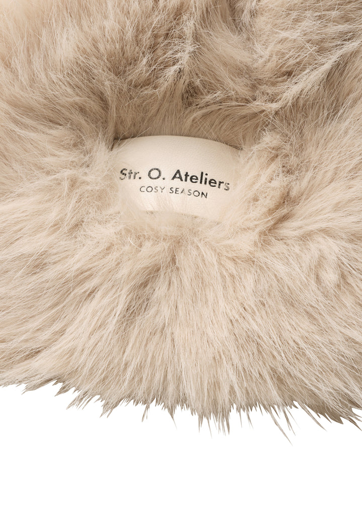 OP_Fur Longscarf, smooth stone sand 14955 Bild 2