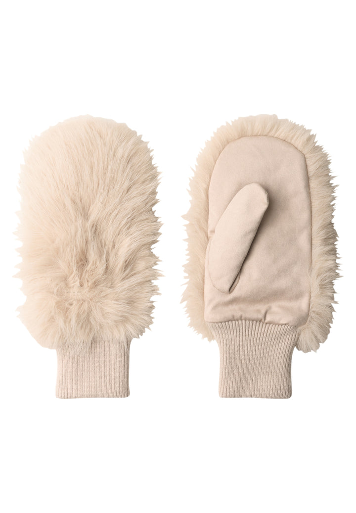 OP_Fur Mittens, smooth stone sand 14955 Bild 1