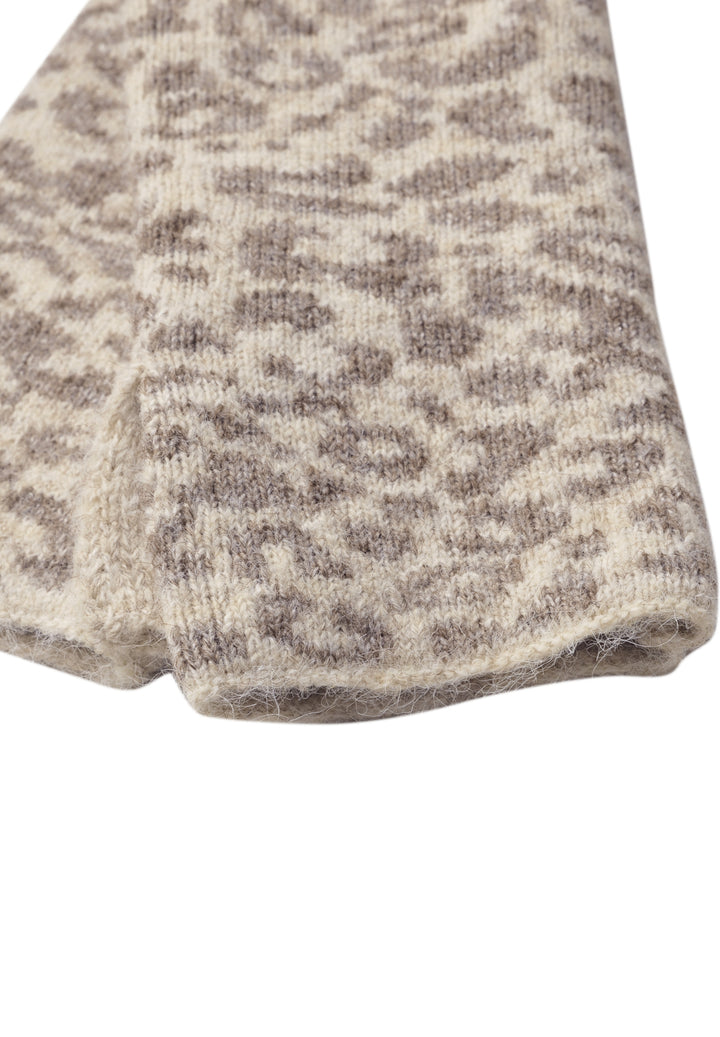 OP_ Leo Armwarmers_Leo Knit Se, barley beige mel. 28026 Bild 2