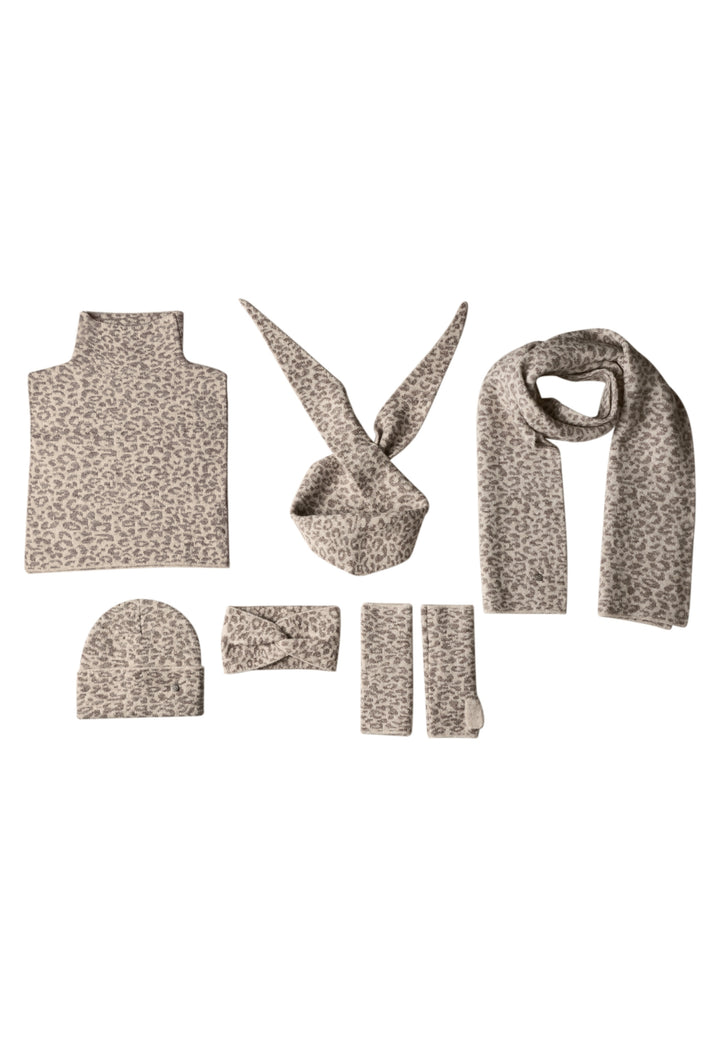 OP_ Leo Armwarmers_Leo Knit Se, barley beige mel. 28026 Bild 2
