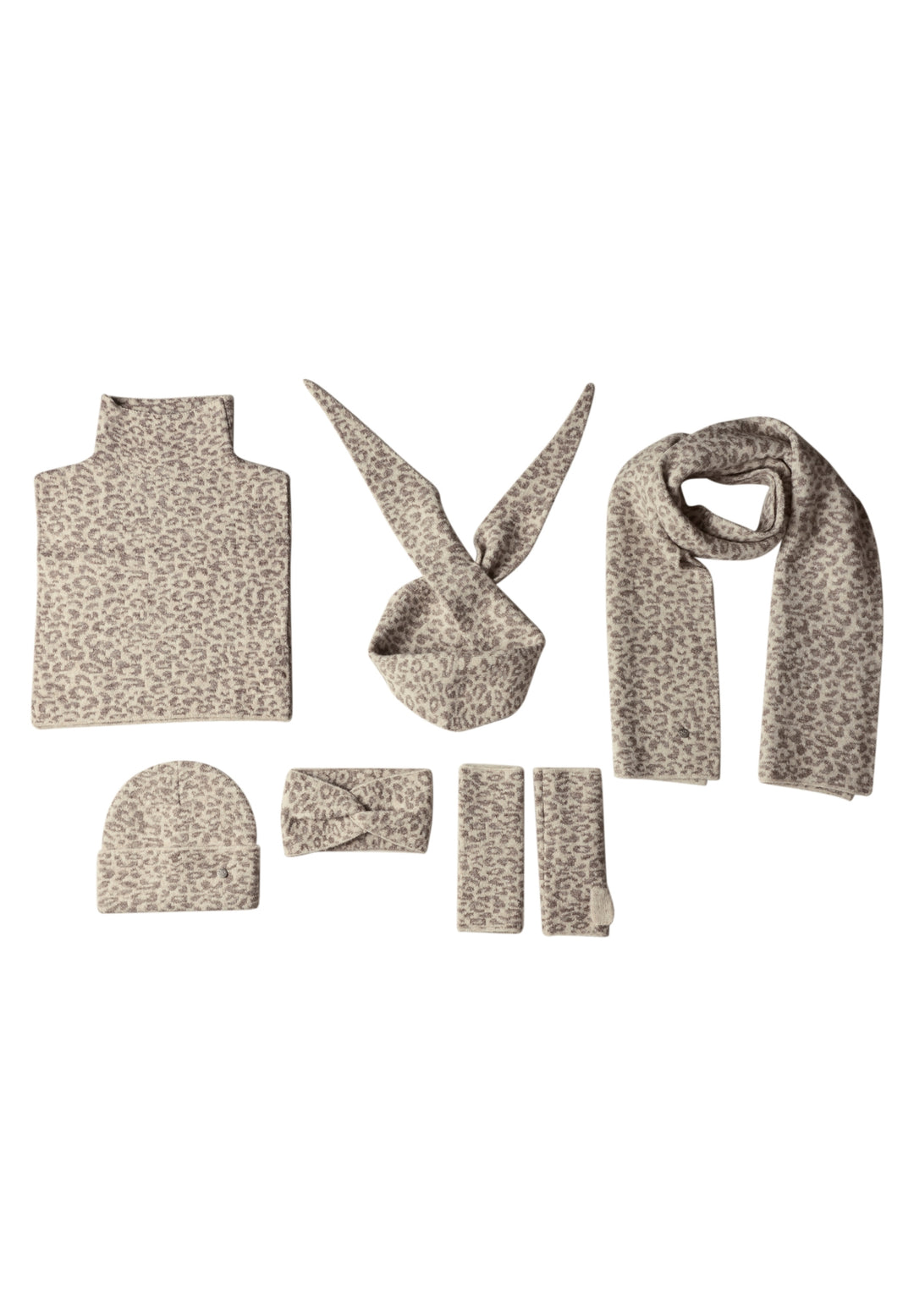 OP_ Leo Beanie_Leo Knit Set, barley beige mel. 28026 Bild 3