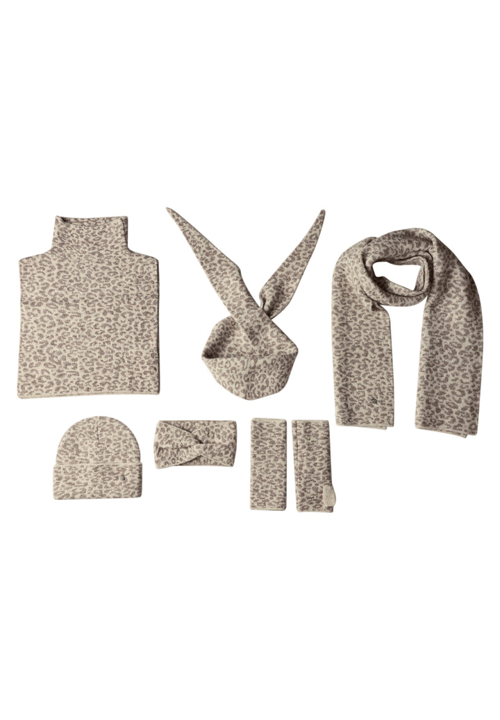 OP_ Leo Beanie_Leo Knit Set, barley beige mel. 28026 Bild 3