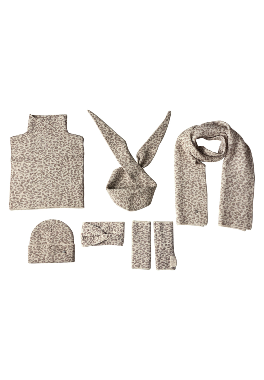 OP_ Leo Headband_Leo Knit Set, barley beige mel. 28026 Bild 2