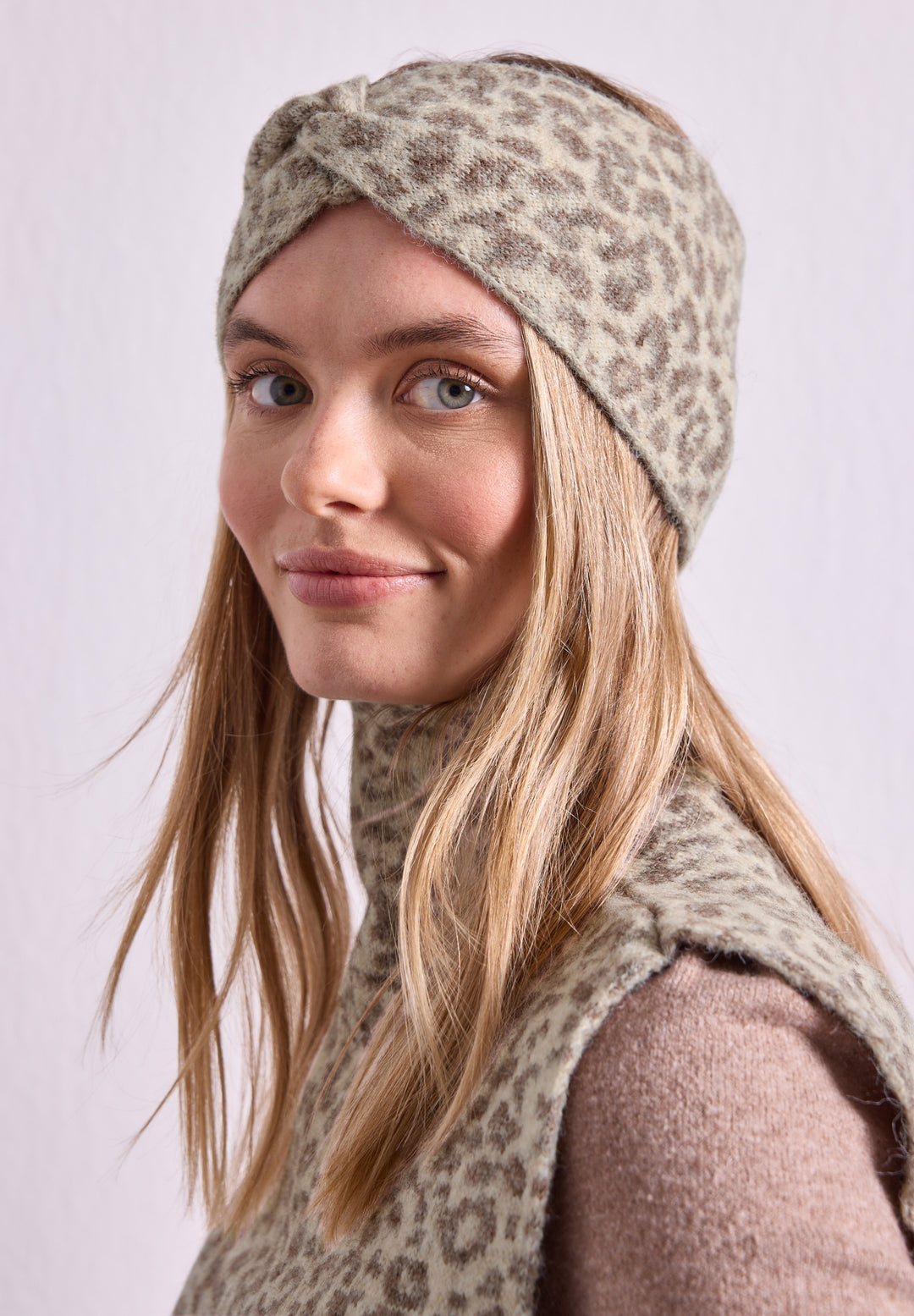 OP_ Leo Headband_Leo Knit Set, barley beige mel. 28026 Bild 4