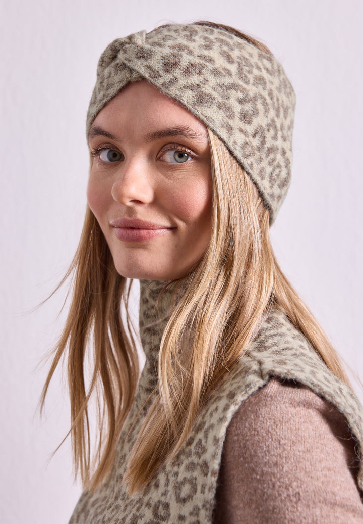OP_ Leo Headband_Leo Knit Set, barley beige mel. 28026 Bild 4