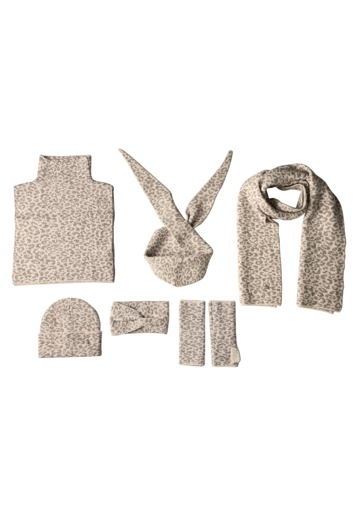 OP_ Leo Long_Leo Knit Set, barley beige mel. 28026 Bild 3